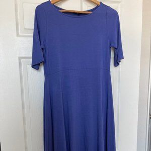 Eileen Fisher Bluish Purple Dress Size S/P